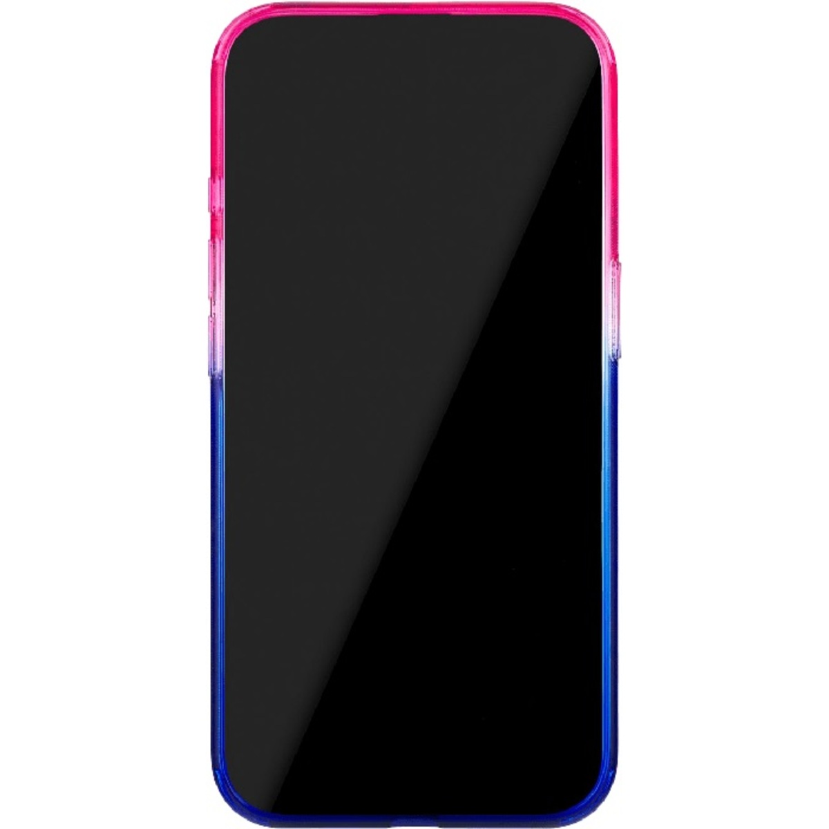 Чехол-накладка uBear Fusion Mag Case для смартфона Apple iPhone 16 Pro (Цвет: Blue / Pink)