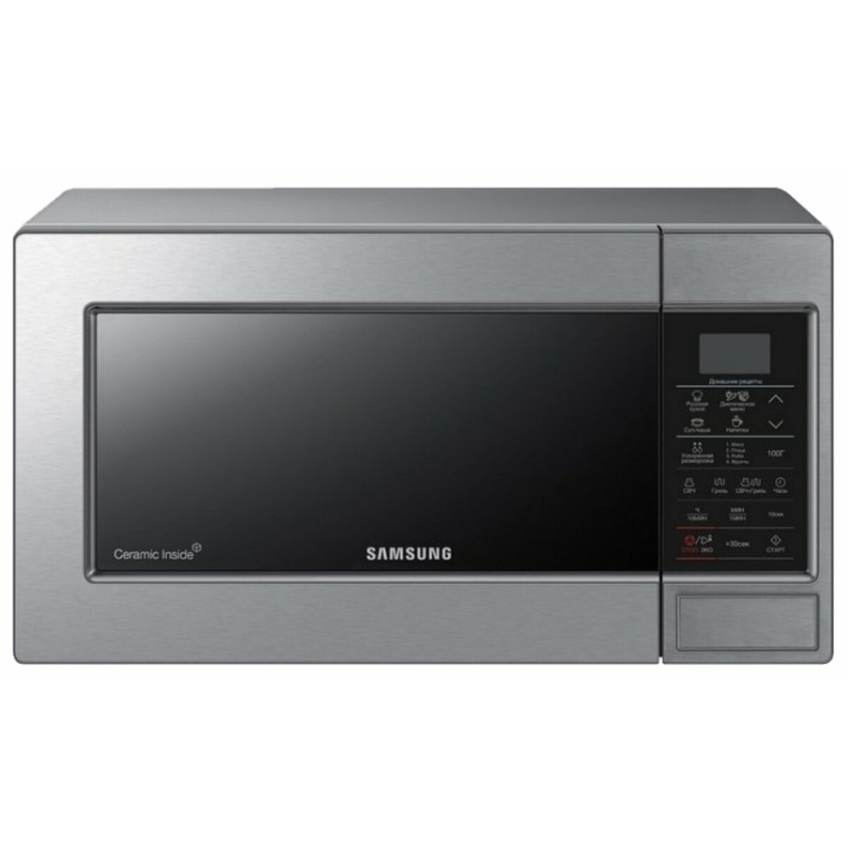 Микроволновая печь Samsung GE83MRTS (Цвет: Silver)