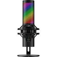 Микрофон проводной HyperX QuadCast 2 S, черный