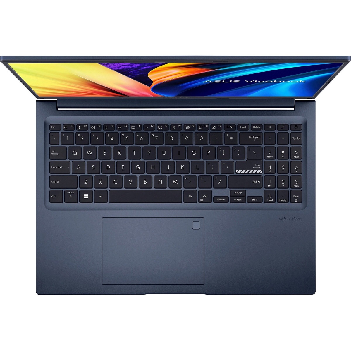 Ноутбук Asus VivoBook 16X M1603QA-MB224 (AMD Ryzen 5 5600H / 16Gb DDR4 / SSD 512Gb / AMD Radeon / 16