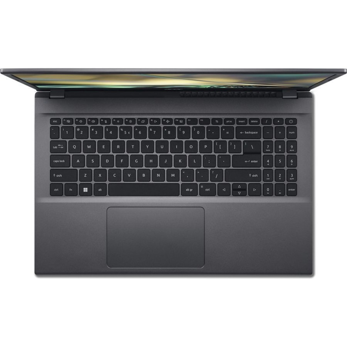 Ноутбук Acer Aspire 5 A515-57-5293 Core i5 1235U 8Gb SSD256Gb Intel UHD Graphics 15.6 IPS FHD (1920x1080) Eshell silver WiFi BT Cam (NX.K3KER.00C)