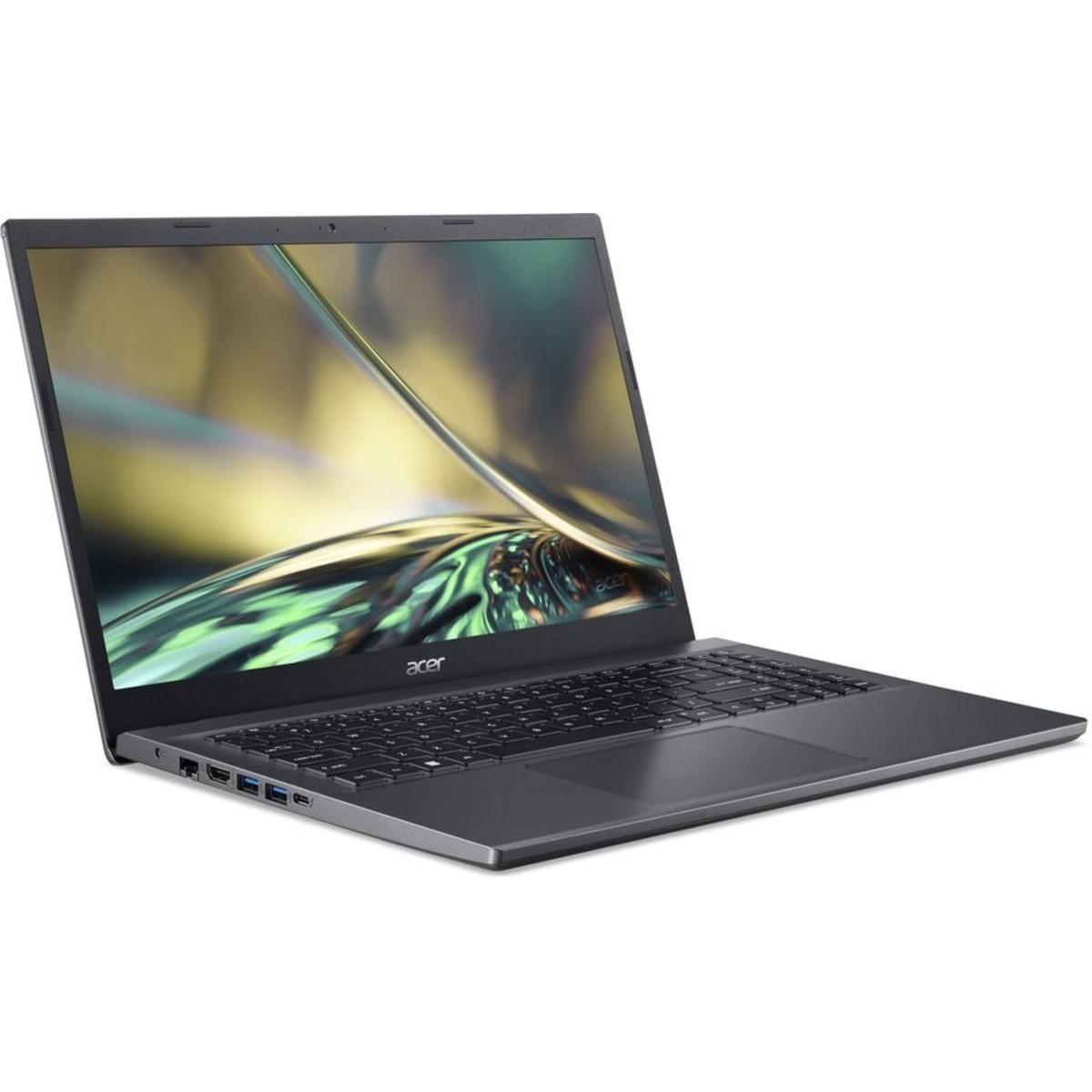 Ноутбук Acer Aspire 5 A515-57-5293 Core i5 1235U 8Gb SSD256Gb Intel UHD Graphics 15.6 IPS FHD (1920x1080) Eshell silver WiFi BT Cam (NX.K3KER.00C)