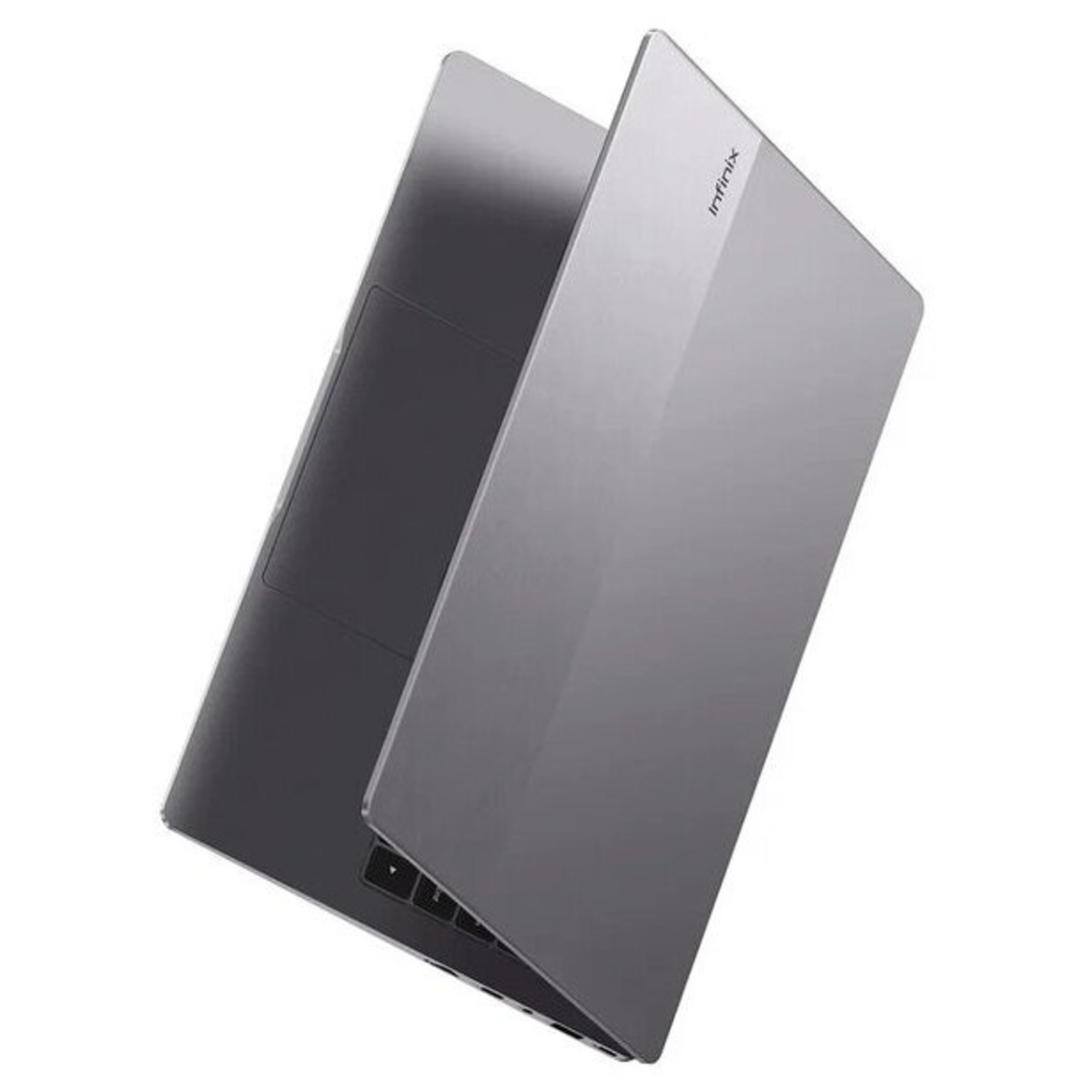 Ноутбук Infinix Inbook X2 Core i7 1065G7 8Gb SSD512Gb Intel Iris Plus graphics 14 IPS FHD (1920x1080) Windows 11 Home grey WiFi BT Cam (T097808)