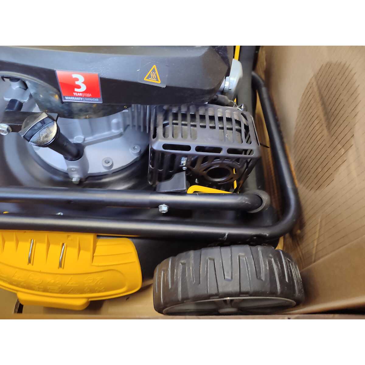 Газонокосилка роторная Denzel GLD-560 (Цвет: Yellow / Black)