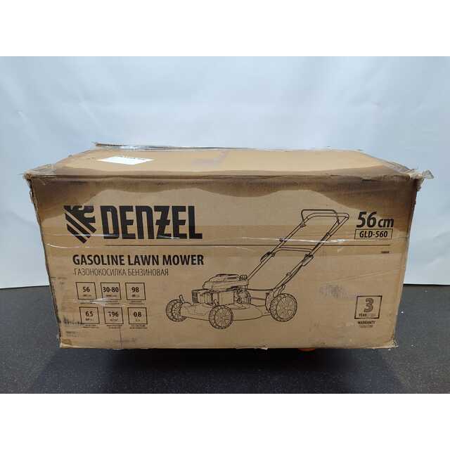 Газонокосилка роторная Denzel GLD-560 (Цвет: Yellow / Black)