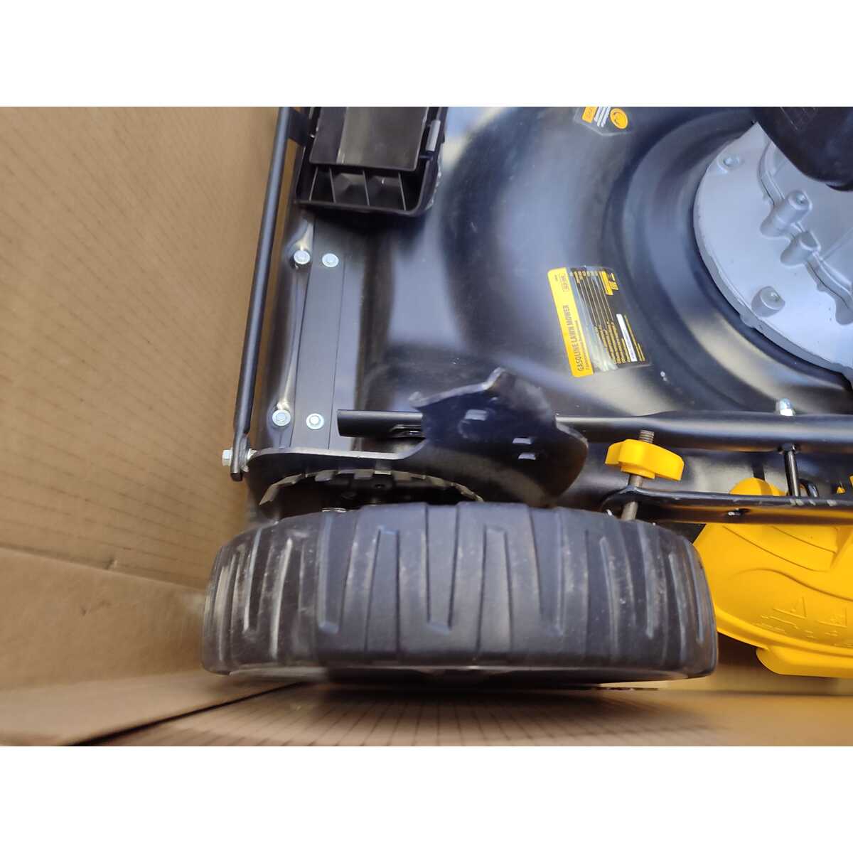 Газонокосилка роторная Denzel GLD-560 (Цвет: Yellow / Black)