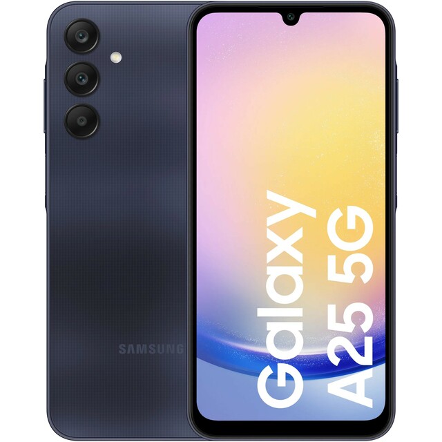 Смартфон Samsung Galaxy A25 8/128Gb (Цвет: Blue Black)