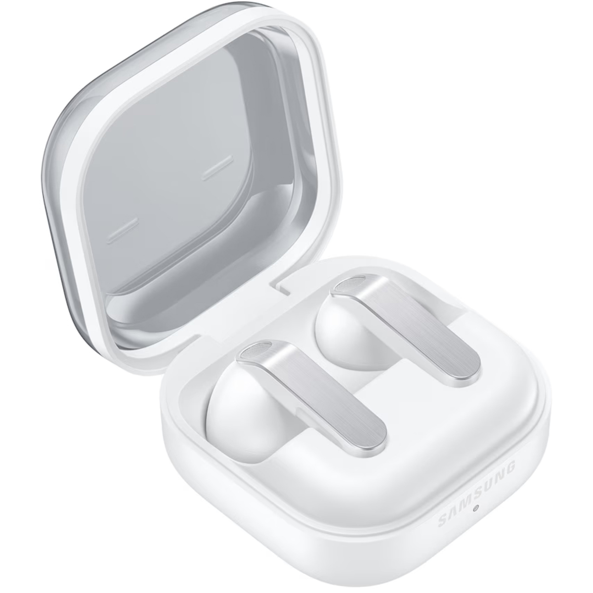Наушники Samsung Galaxy Buds 4, белый
