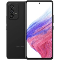 Смартфон Samsung Galaxy A53 5G 8/128Gb (Цвет: Awesome Black)