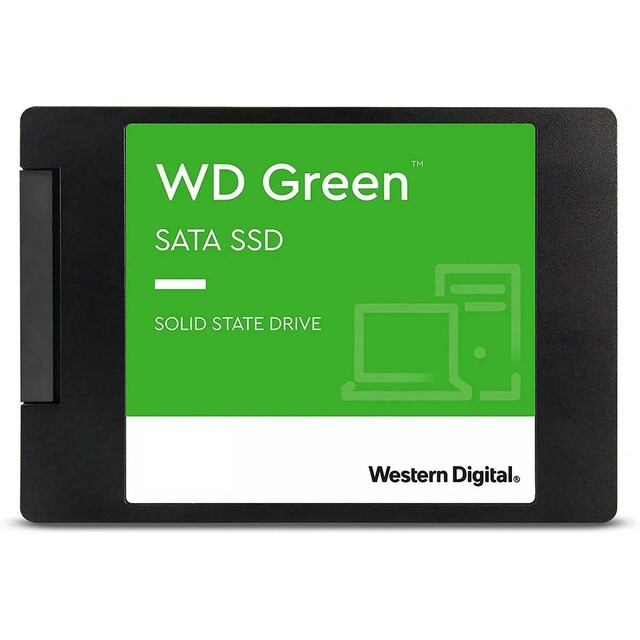 Накопитель SSD WD S SATA-III 1Tb WDS100T3G0A  Накопитель SSD WD S SATA-III 1Tb WDS100T3G0A