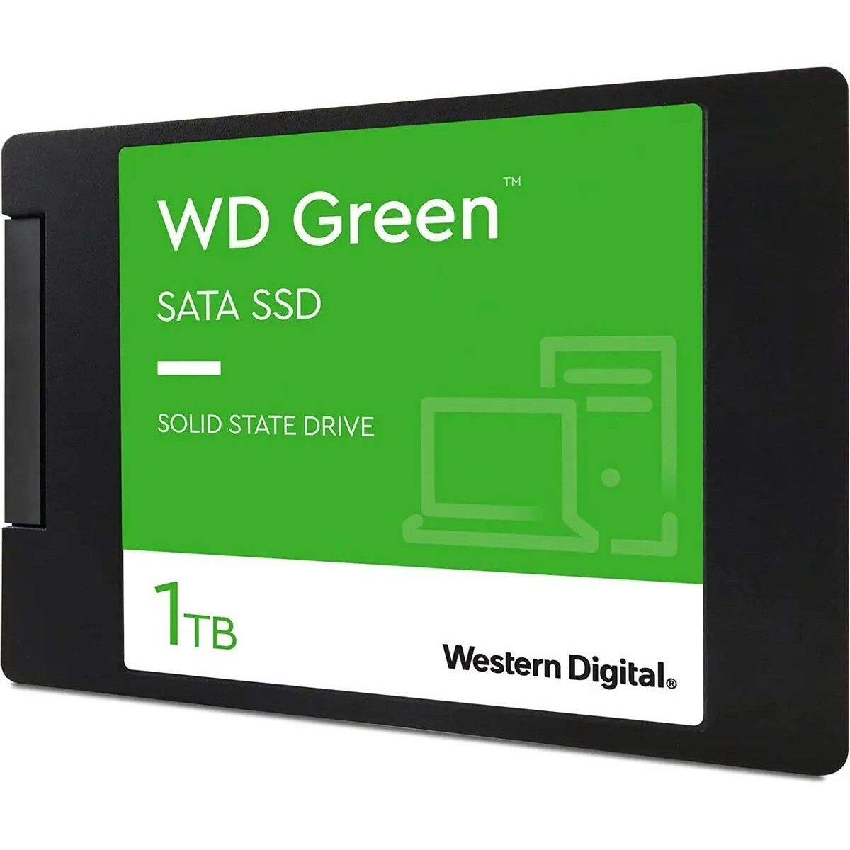 Накопитель SSD WD S SATA-III 1Tb WDS100T3G0A 
