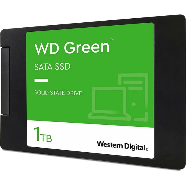 Накопитель SSD WD S SATA-III 1Tb WDS100T3G0A  Накопитель SSD WD S SATA-III 1Tb WDS100T3G0A
