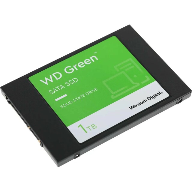 Накопитель SSD WD S SATA-III 1Tb WDS100T3G0A  Накопитель SSD WD S SATA-III 1Tb WDS100T3G0A