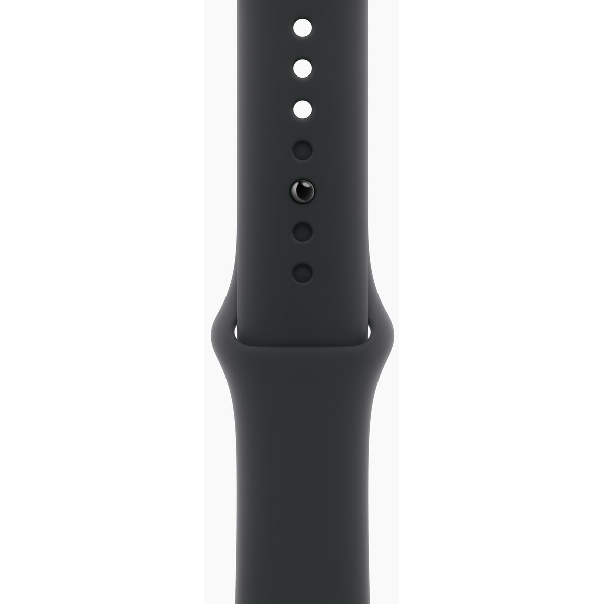 Умные часы Apple Watch Series 11 46mm Aluminum Case with Sport Band M / L (Цвет: Space Gray / Black)