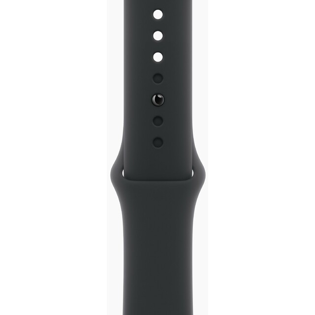 Умные часы Apple Watch Series 11 46mm Aluminum Case with Sport Band M/L (Цвет: Space Gray/Black)