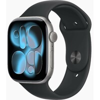 Умные часы Apple Watch Series 11 46mm Aluminum Case with Sport Band M/L (Цвет: Space Gray/Black)