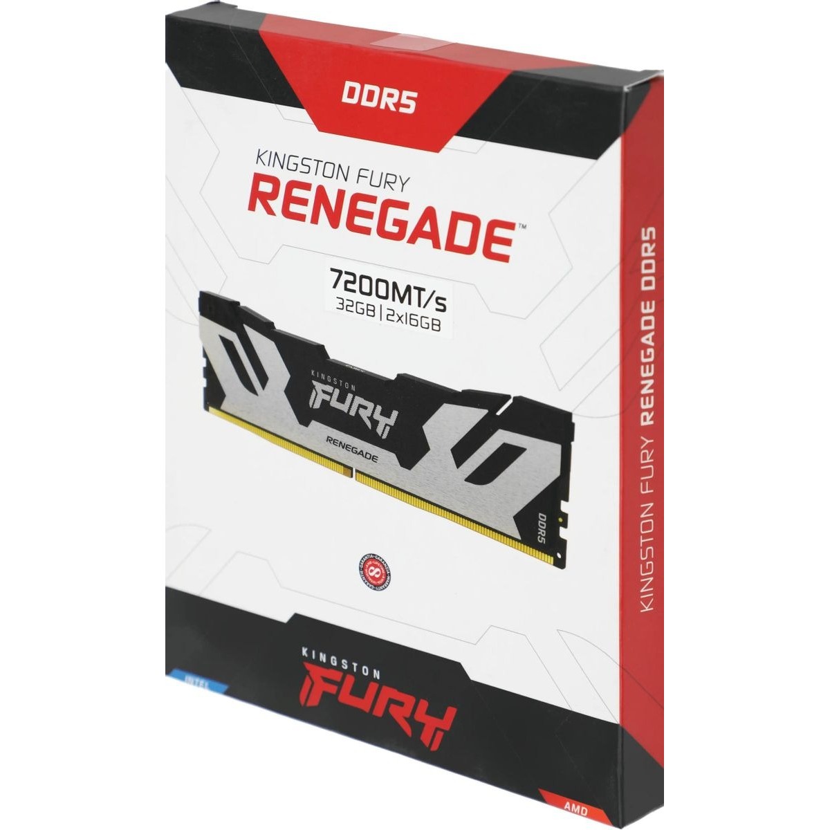 Память DDR5 2x16Gb 7200MHz Kingston KF572C38RSK2-32