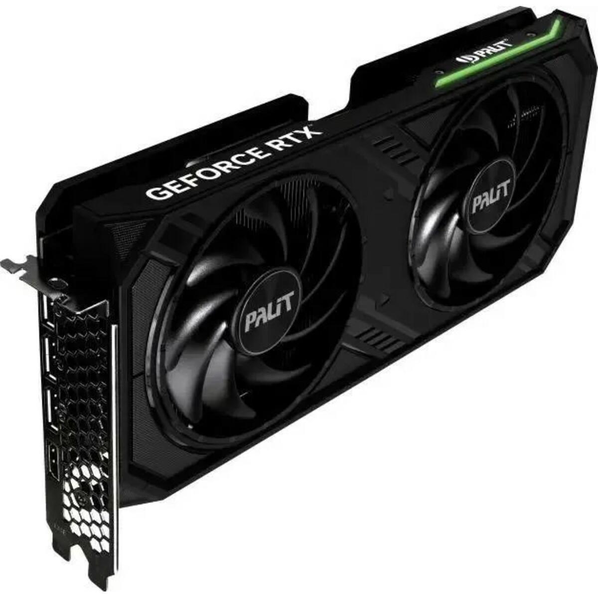 Видеокарта Palit GeForce RTX 4070 Dual 12G GDDR6 (NE64070019K9-1048D)