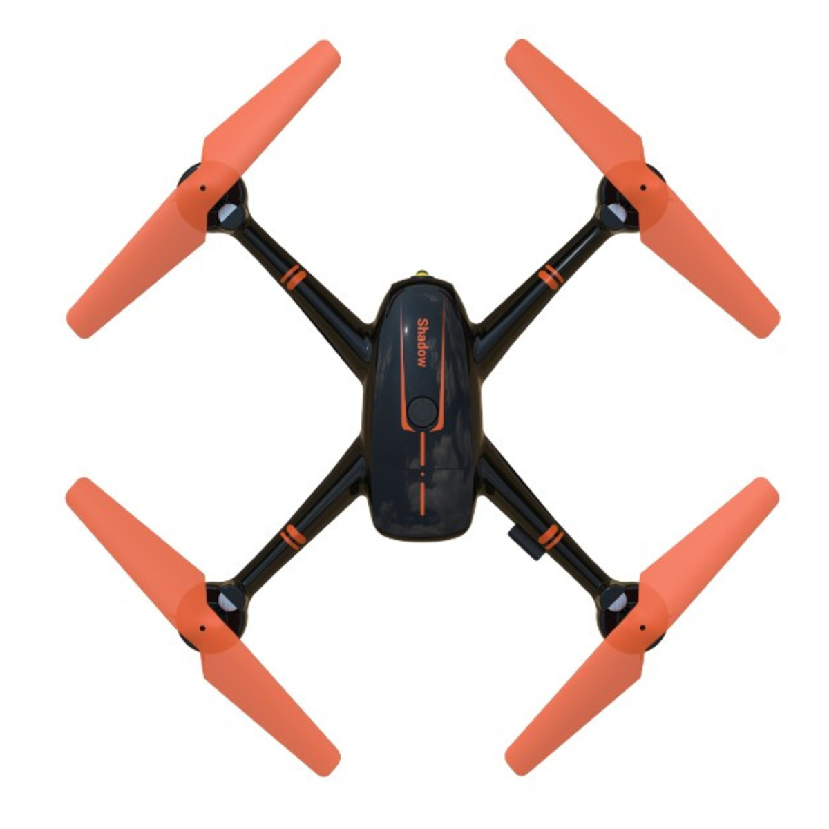 Квадрокоптер Hiper HQC-0001 SHADOW FPV 1Mpix 720p WiFi ПДУ (Цвет: Black/Orange)