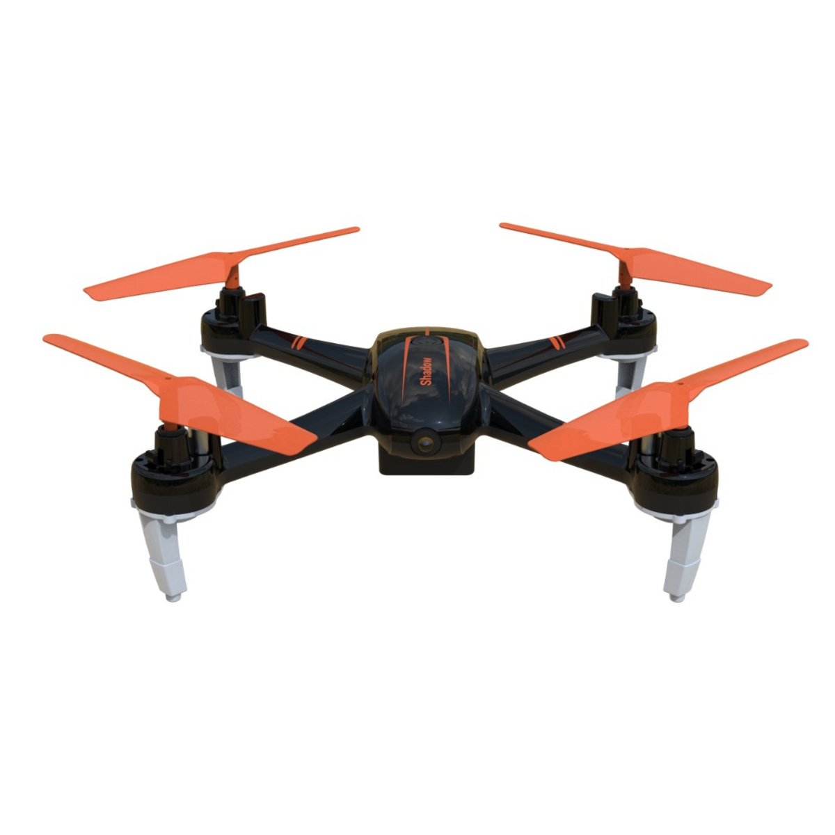 Квадрокоптер Hiper HQC-0001 SHADOW FPV 1Mpix 720p WiFi ПДУ (Цвет: Black/Orange)