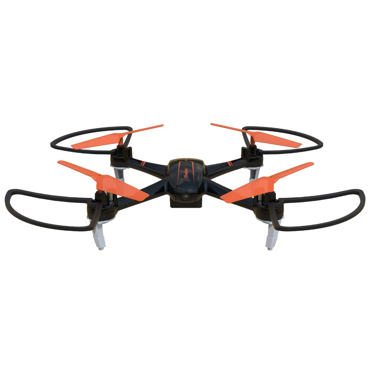 Квадрокоптер Hiper HQC-0001 SHADOW FPV 1Mpix 720p WiFi ПДУ (Цвет: Black/Orange)