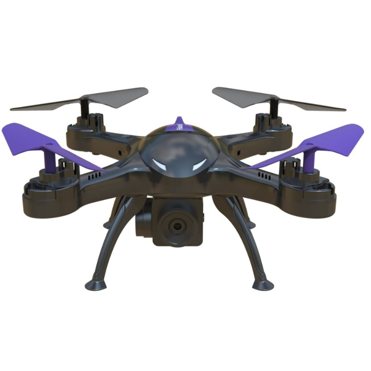 Квадрокоптер Hiper HQC-0003 Falcon X FPV 0.3Mpix VGA WiFi ПДУ (Цвет: Black/Purple)