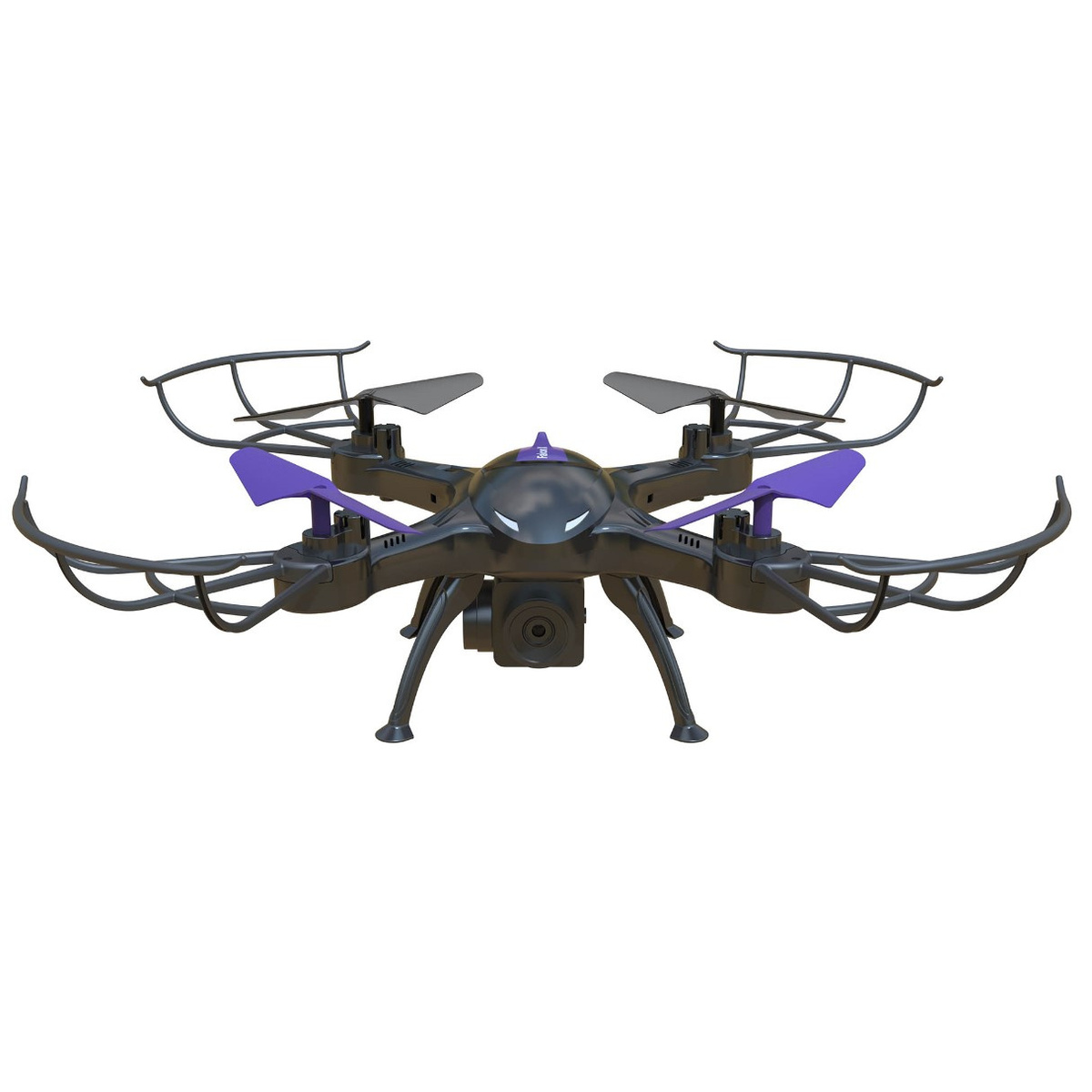 Квадрокоптер Hiper HQC-0003 Falcon X FPV 0.3Mpix VGA WiFi ПДУ (Цвет: Black/Purple)