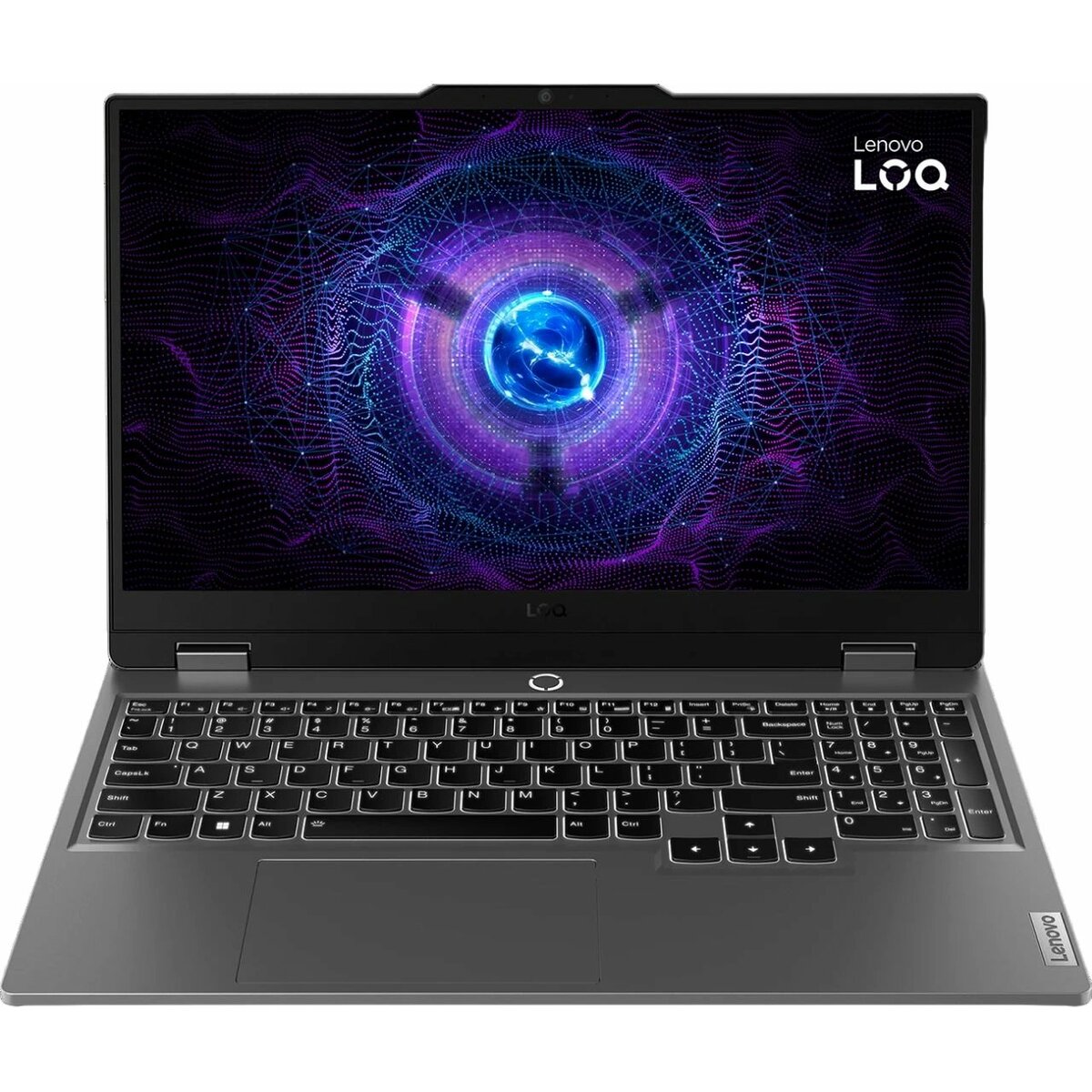 Ноутбук Lenovo LOQ 15IRX9 (Core i7 13645HX 2.6Ghz/16Gb DDR5/SSD512Gb/NVIDIA GeForce RTX4050 6Gb/15.6"/noOS/gray) (83DV01HPSA)