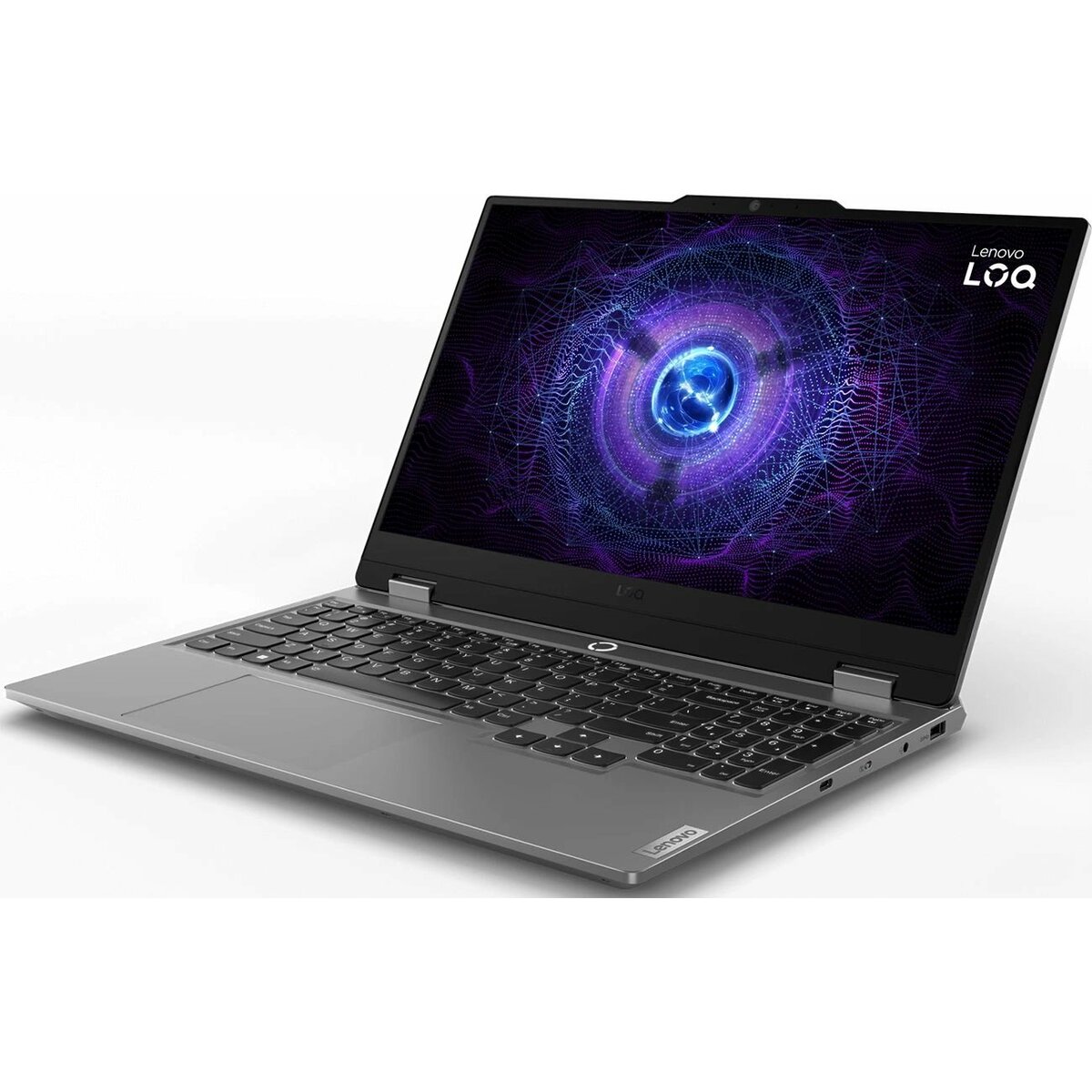 Ноутбук Lenovo LOQ 15IRX9 (Core i7 13645HX 2.6Ghz/16Gb DDR5/SSD512Gb/NVIDIA GeForce RTX4050 6Gb/15.6"/noOS/gray) (83DV01HPSA)