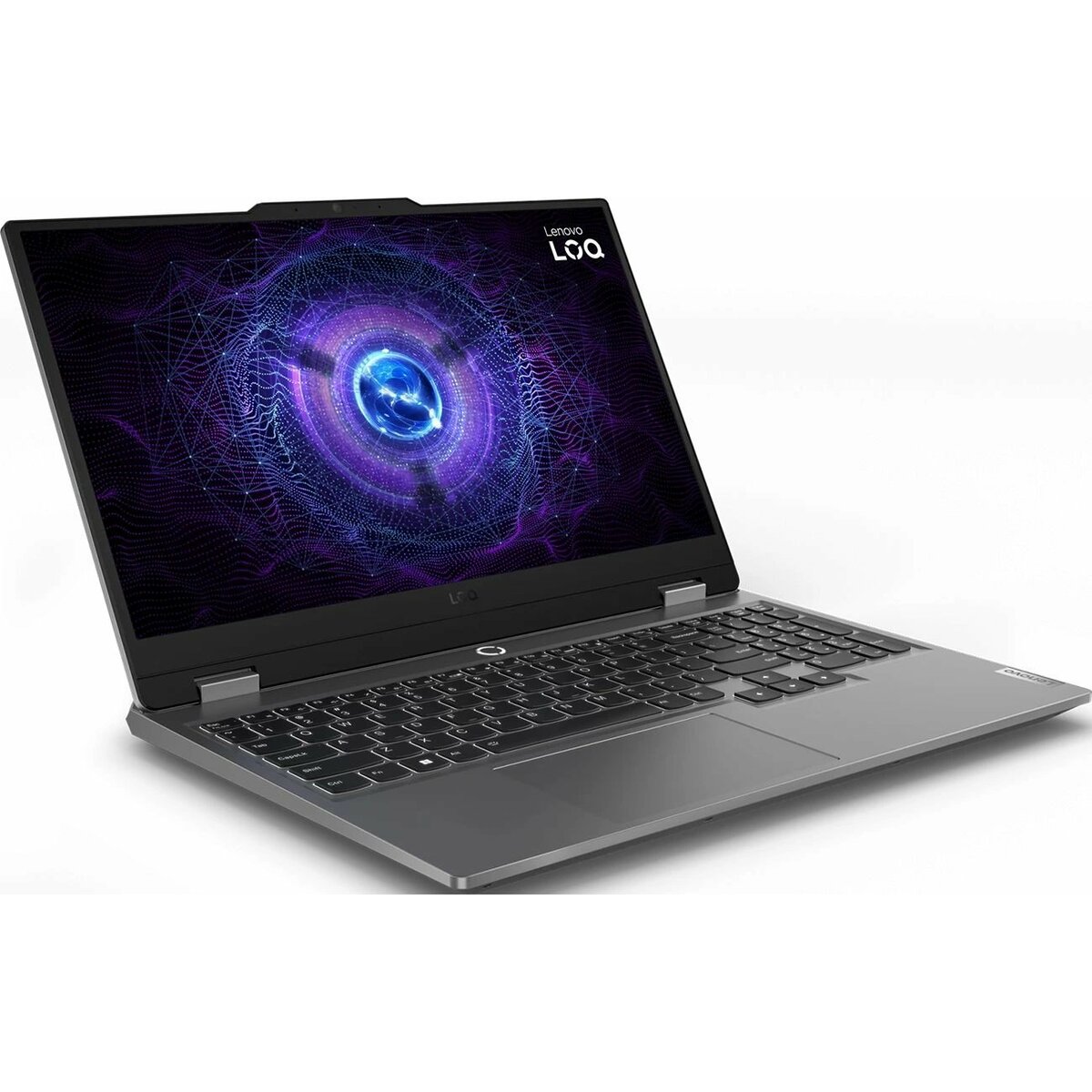 Ноутбук Lenovo LOQ 15IRX9 (Core i7 13645HX 2.6Ghz/16Gb DDR5/SSD512Gb/NVIDIA GeForce RTX4050 6Gb/15.6"/noOS/gray) (83DV01HPSA)