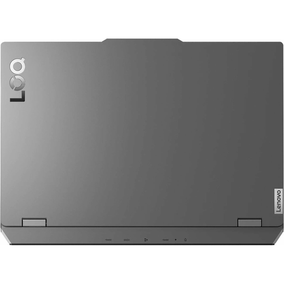 Ноутбук Lenovo LOQ 15IRX9 (Core i7 13645HX 2.6Ghz/16Gb DDR5/SSD512Gb/NVIDIA GeForce RTX4050 6Gb/15.6"/noOS/gray) (83DV01HPSA)