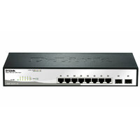 Коммутатор настраиваемый D-Link DGS-1210-10/F1A