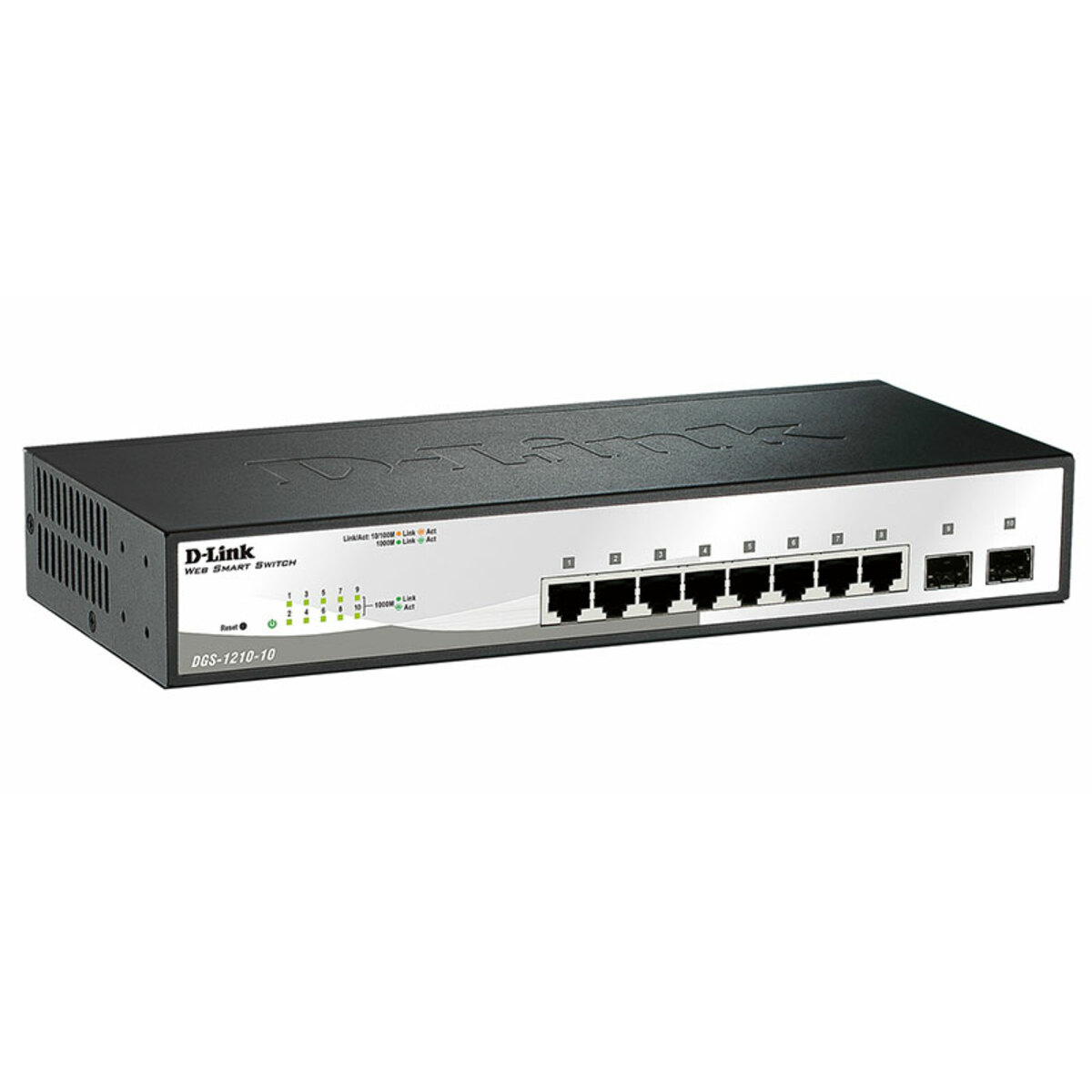 Коммутатор настраиваемый D-Link DGS-1210-10 / F1A