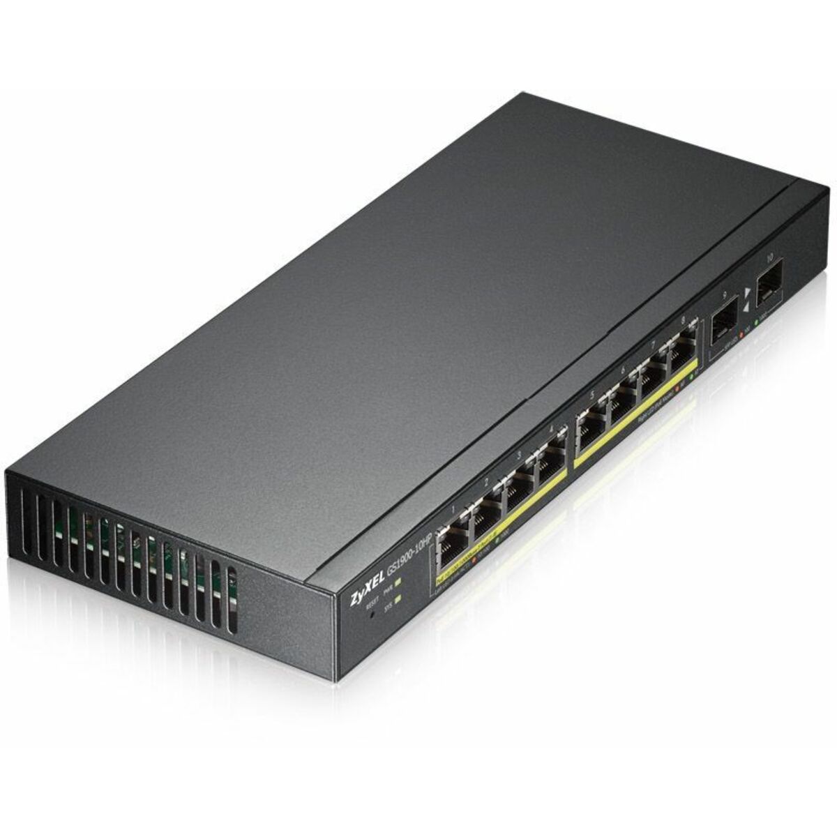 Коммутатор управляемый Zyxel GS1900-10HP-EU0101F