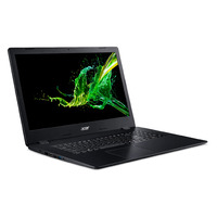 Ноутбук Acer Aspire 3 A317-52-597B (Intel Core i5 1035G1/8Gb DDR4/SSD256Gb/DVD-RW/Intel UHD Graphics/17.3 /IPS/FHD (1920x1080)/Windows 10 Professional/black/WiFi/BT/Cam)
