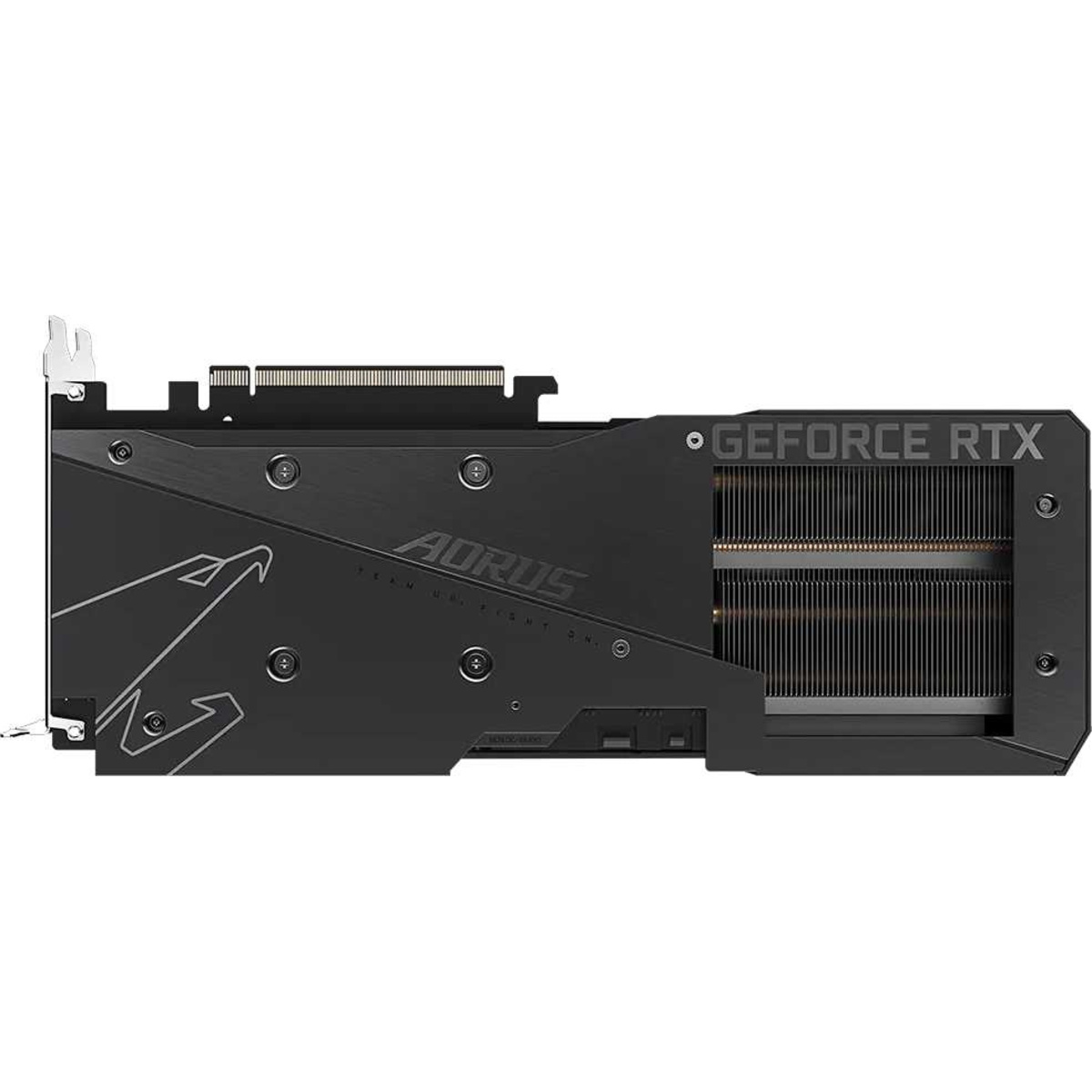 Видеокарта GIGABYTE PCI-E 4.0 GV-N3060AORUS E-12GD 2.0 LHR NVIDIA GeForce RTX 3060 12288Mb 192 GDDR6 1867 / 15000 / HDMIx2 / DPx2 / HDCP Ret