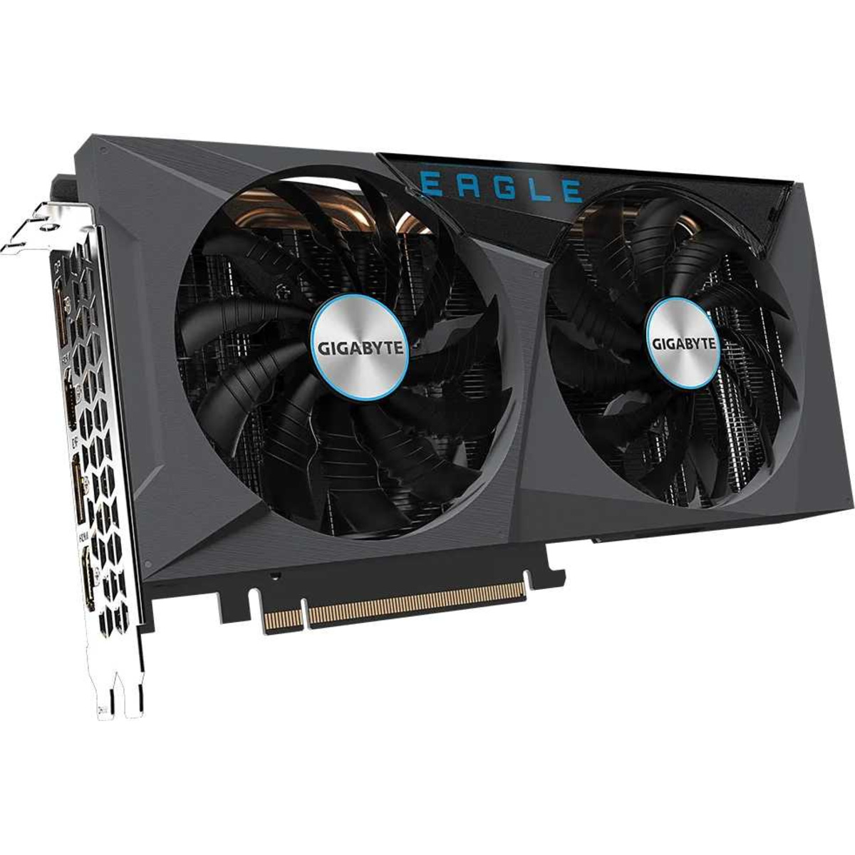 Видеокарта GIGABYTE GeForce RTX 3060 EAGLE OC 12G (GV-N3060EAGLE OC-12GD) (rev. 2.0)