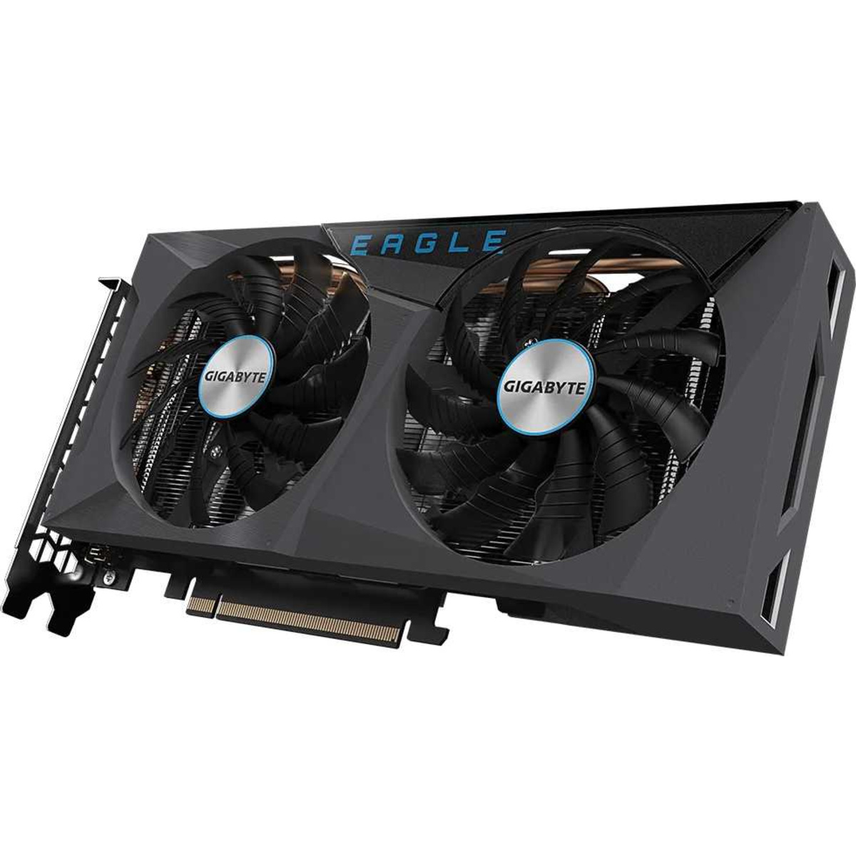 Видеокарта GIGABYTE GeForce RTX 3060 EAGLE OC 12G (GV-N3060EAGLE OC-12GD) (rev. 2.0)