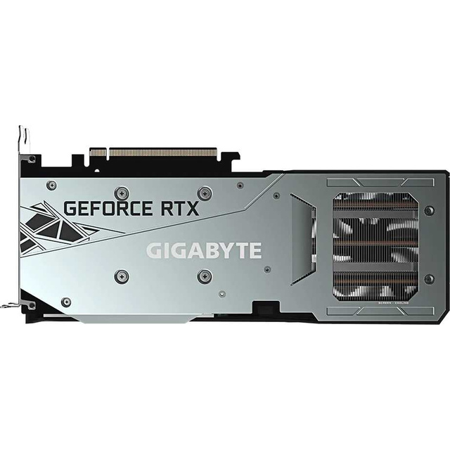 Видеокарта GIGABYTE PCI-E 4.0 GV-N3060GAMING OC-12GD V2.0 LHR NVIDIA GeForce RTX 3060 12288Mb 192 GDDR6 1837/15000/HDMIx2/DPx2/HDCP Ret