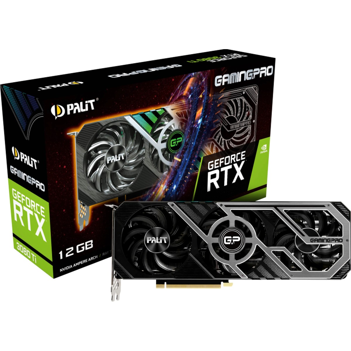 Видеокарта Palit GeForce RTX 3080 Ti GamingPro 12G (NED308T019KB-132AA)