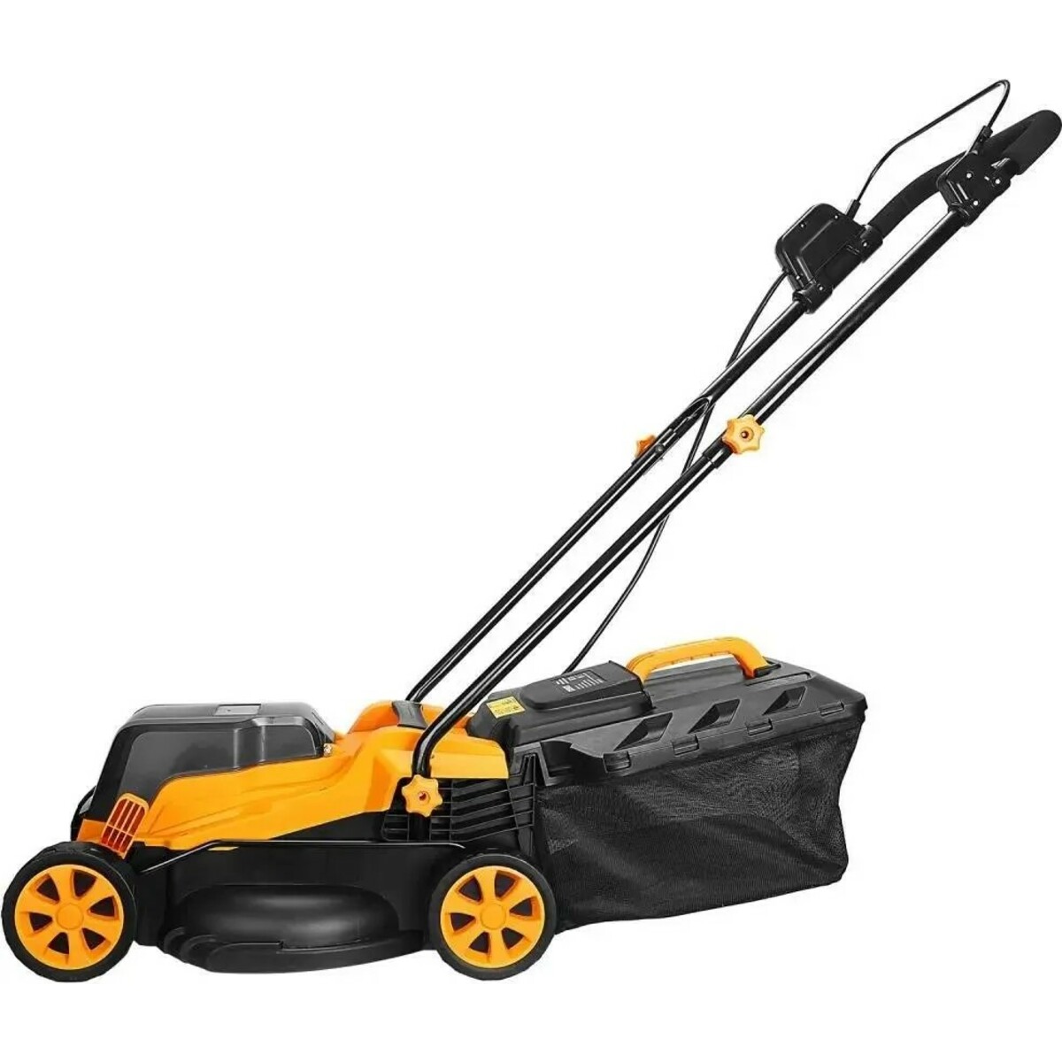 Газонокосилка роторная Deko DKLM20V (Цвет: Orange/Black)
