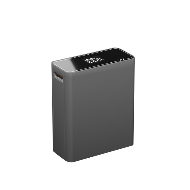 Аккумулятор внешний VLP B-Energy 10000 mAh 30W, USB-C, USB-A, серый Аккумулятор внешний VLP B-Energy 10000 mAh 30W, USB-C, USB-A, серый