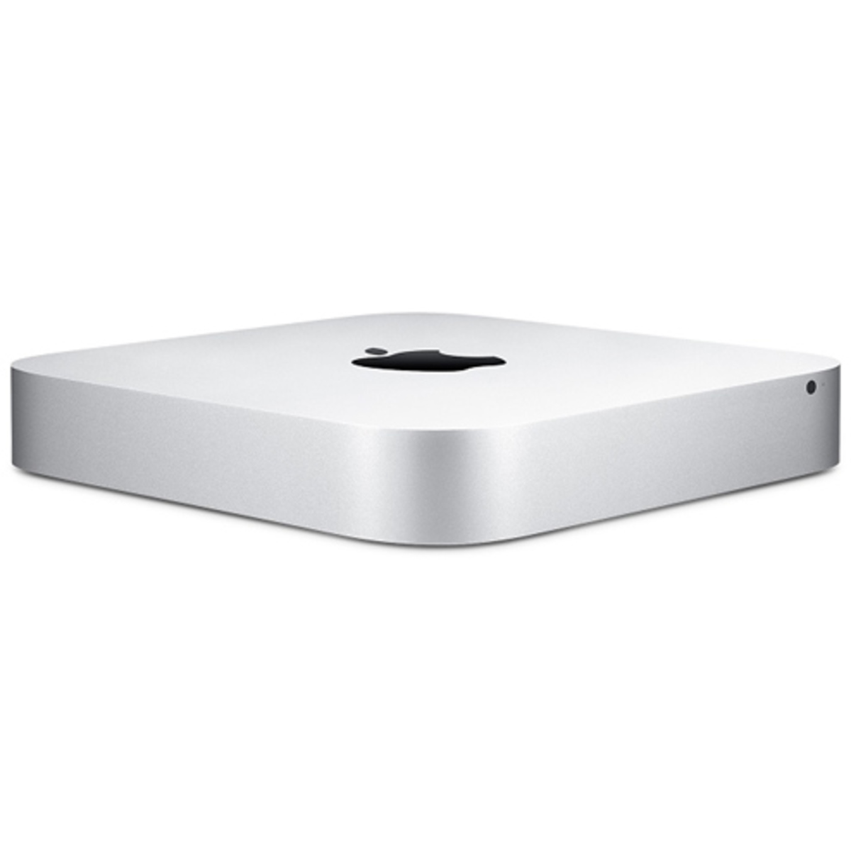 ПК Apple Mac mini MGEQ2RU / A slim i5 4308U (2.8) / 8Gb / 1Tb / Iris Graphics / CR / Mac OS X / GbitEth / WiFi / BT / 85W / серебристый