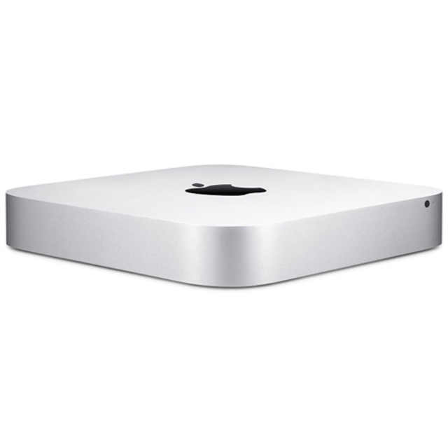 ПК Apple Mac mini MGEQ2RU / A slim i5 4308U (2.8) / 8Gb / 1Tb / Iris Graphics / CR / Mac OS X / GbitEth / WiFi / BT / 85W / серебристый