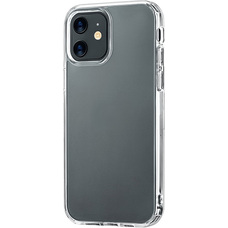 Чехол-накладка uBear Real Case для смартфона Apple iPhone 12 Mini (Цвет: Crystal Clear)