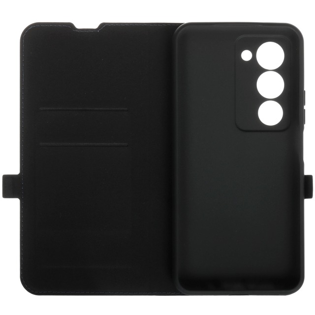 Чехол-книжка Borasco Book Case для смартфона Xiaomi Redmi 15 4G (Цвет:Синий) Чехол-книжка Borasco Book Case для смартфона Xiaomi Redmi 15 4G (Цвет:Синий)