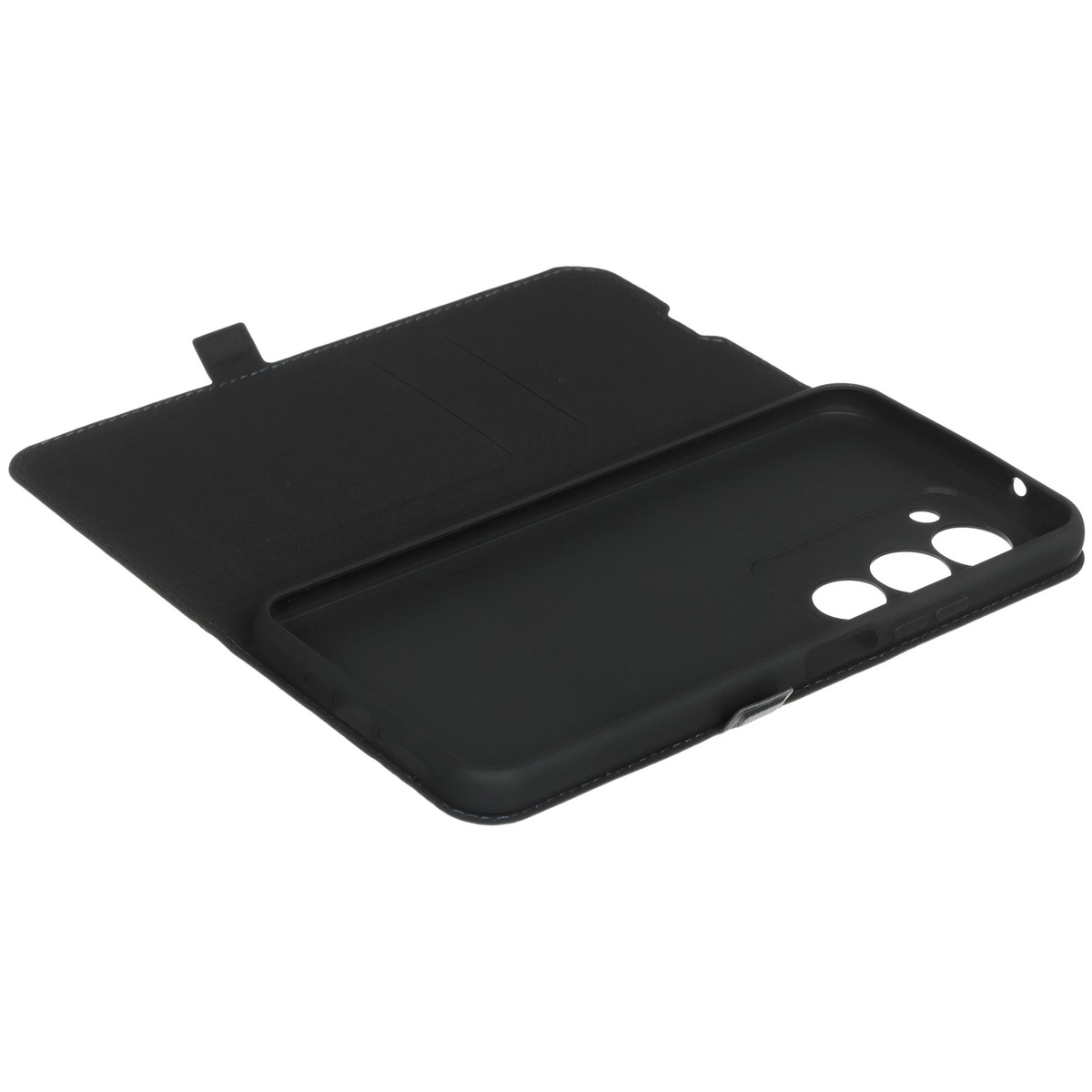 Чехол-книжка Borasco Book Case для смартфона Xiaomi Redmi 15 4G (Цвет:Синий) 