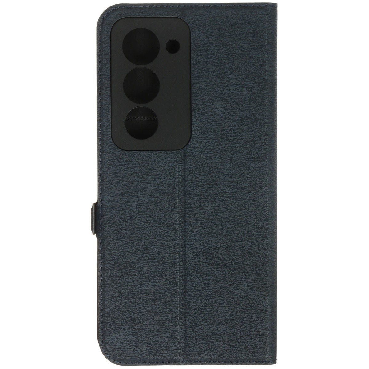 Чехол-книжка Borasco Book Case для смартфона Xiaomi Redmi 15 4G (Цвет:Синий) 