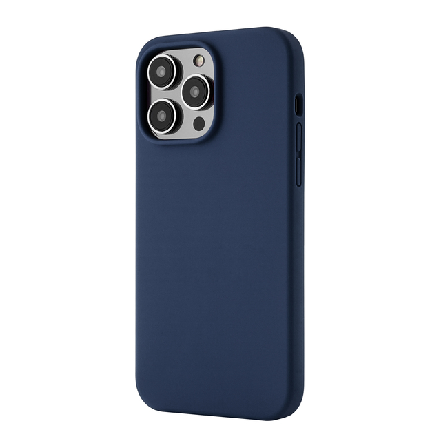 Чехол-накладка uBear Touch Case для смартфона Apple iPhone 14 Pro Max (Цвет: Dark Blue)