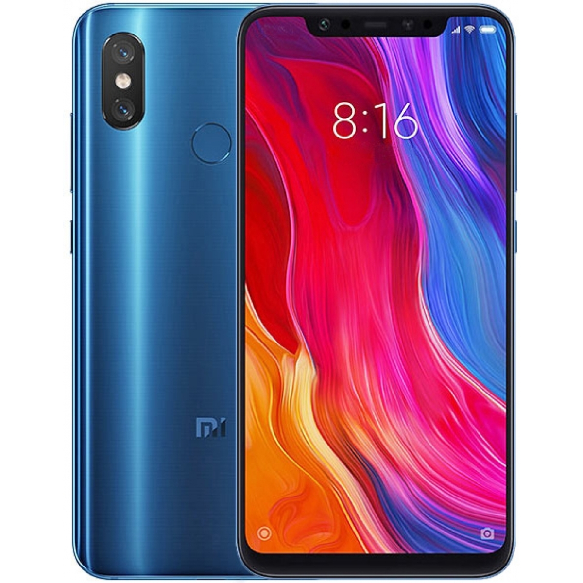 Смартфон Xiaomi Mi8 6 / 128Gb Global (Цвет: Blue)